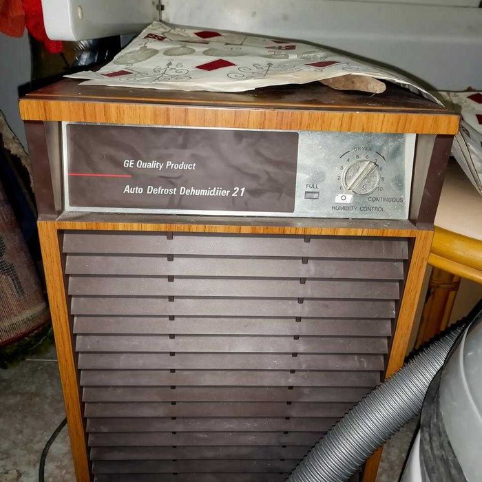 General Electric Dehumidifier (American brand - USA)