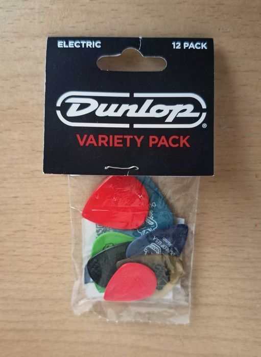 Palhetas Dunlop Variety Pack