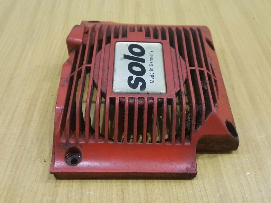 Solo 639 645 Szarpak Starter Rozrusznik Obudowa