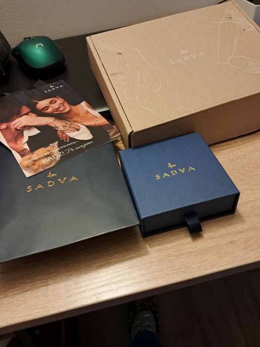 Komplet bizuterii marka SADVA
