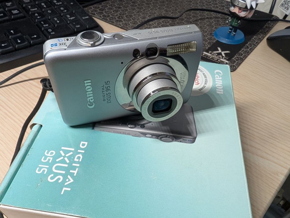 Фотоапарат Canon Іxus 95 is