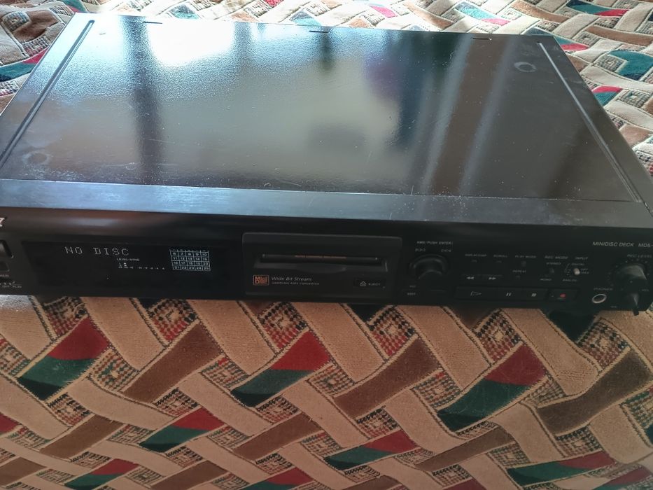 Міні дискова дека  Sony MDS 510