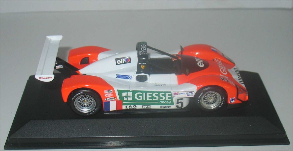 Minichamps - Ferrari 333 SP - 24H Le Mans 1998 - Vincenzo Sospiri, Jean-Christophe Boullion, Jérôme Policand