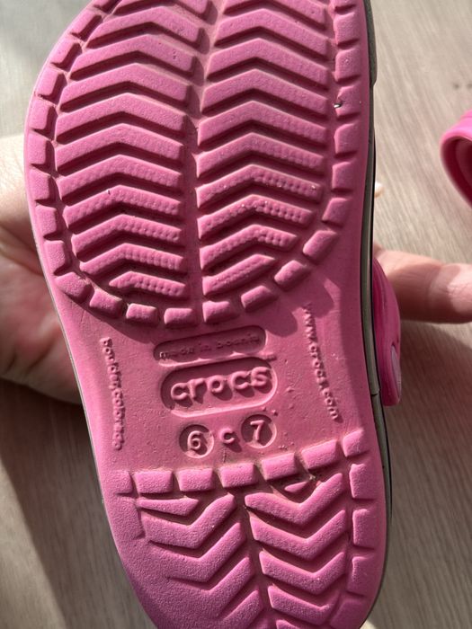 Дівчачі крокси 21/22