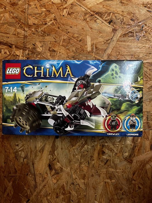 LEGO LEGENDS OF CHIMA 70001 - Crawley’s Claw Ripper