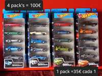 Estante Expositor HOT WHEELS - Personalizada (LER DESCRIÇÃO) Canidelo • OLX  Portugal