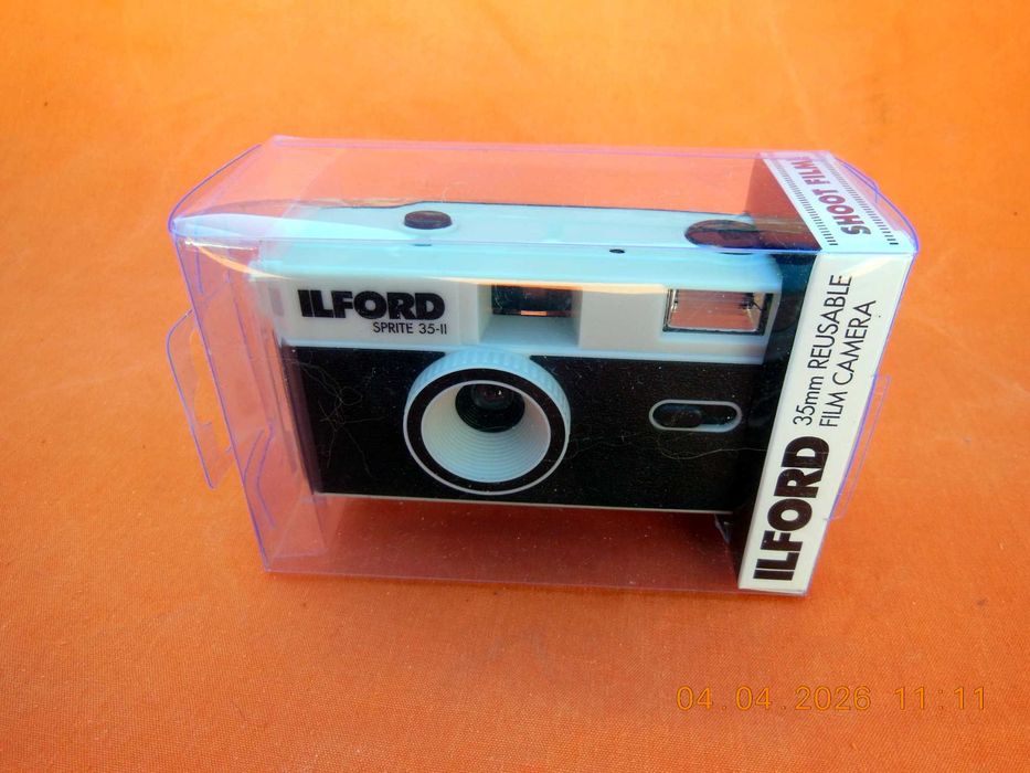 Máquina Ilford Analógica