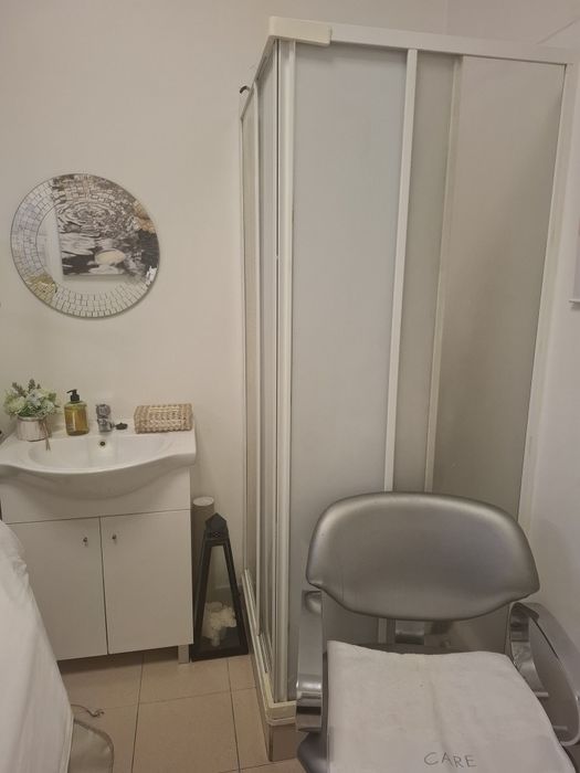 Massagem de relaxamento.