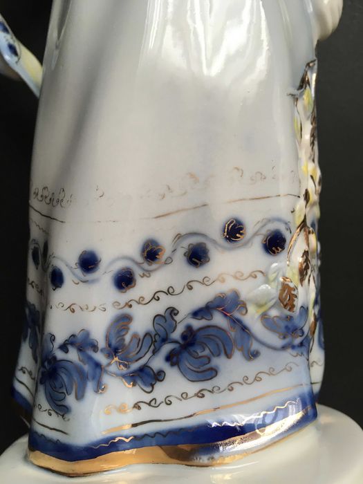 Статуетка фігура порцелянова фарфор Танець Берізка. Чудово.