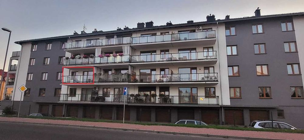 Mieszkanie 2-pokojowe w nowoczesnym apartamentowcu [REZERWACJA do 18.10]