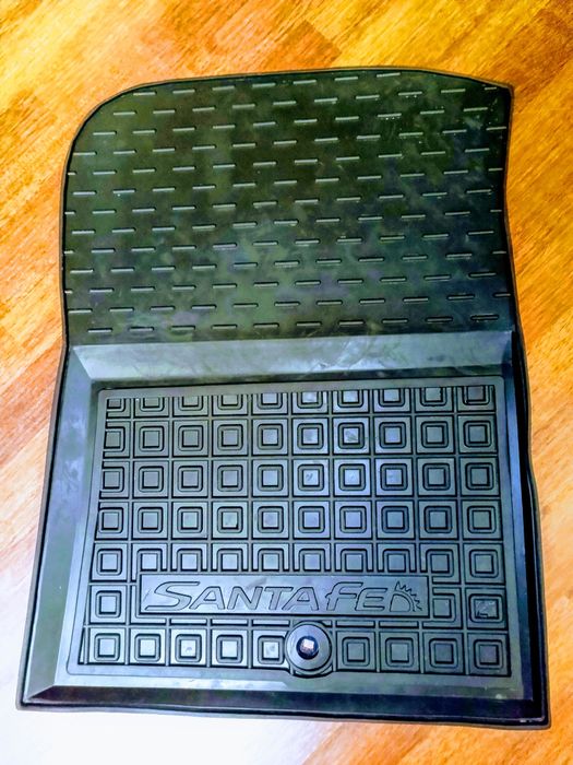 Автомобільні коврики в салон Hyundai Santa  Fe 2021- (Avto-Gumm)