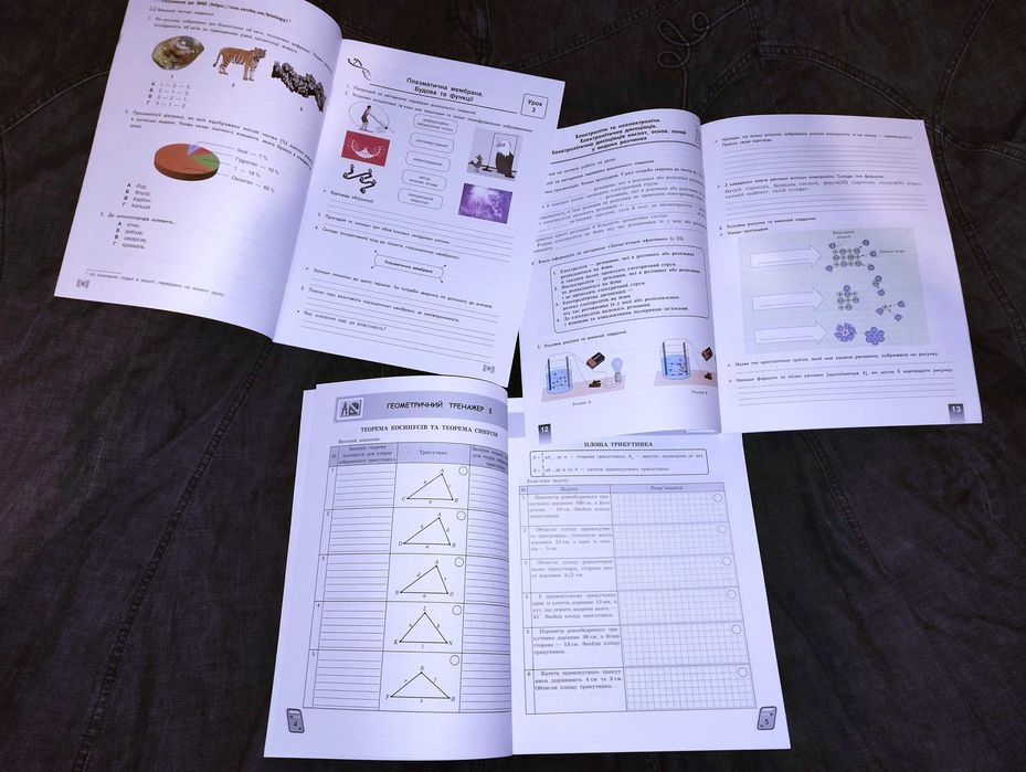 Пакет 13 шт для 9 класу