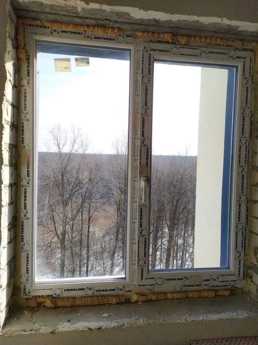 Окно м./п. Стеклопакет двух камерный Химанкер Sika AnchorFix-1 Харьков