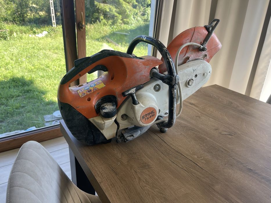 Przecinarka Stihl ts 410