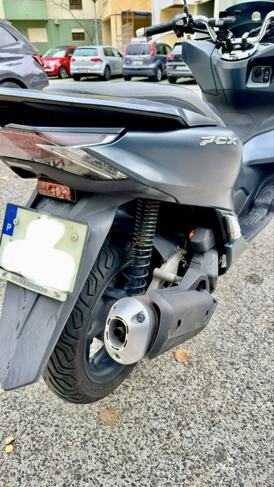 Honda PCX 2021 com 52 mil km