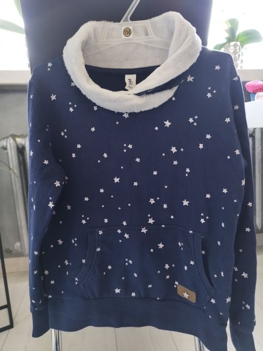 Bluza dresowa 134/140