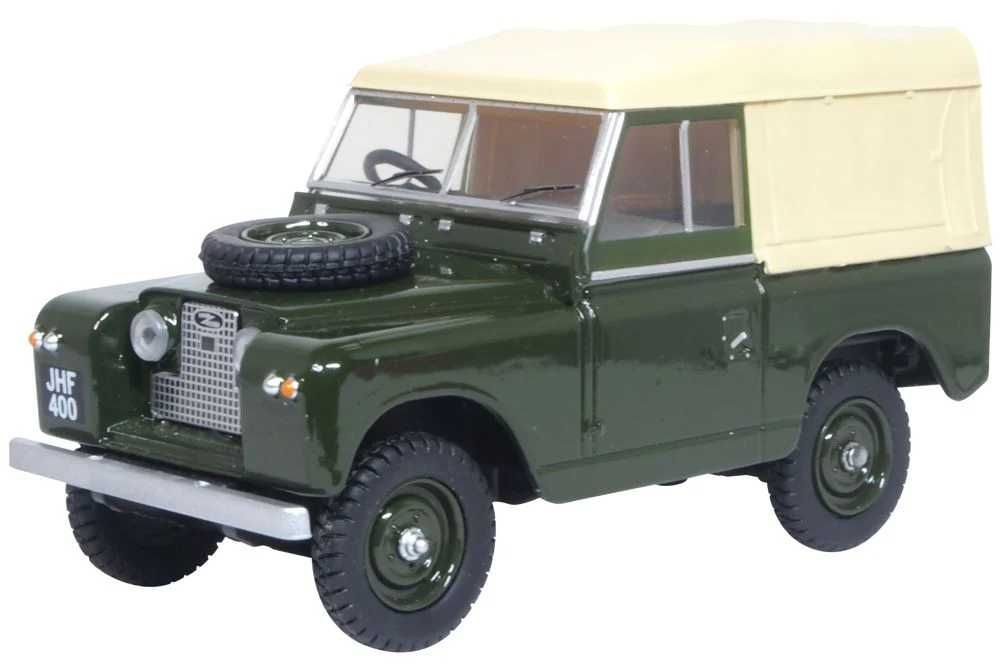 Oxford Land Rover Serie II 1/43