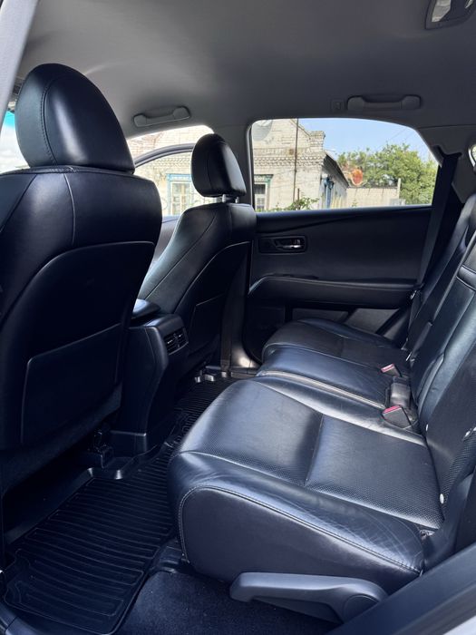 Lexus RX350 3.5L Официал 2013г рест