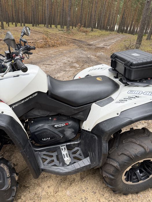 Can-Am Renegade 800r
