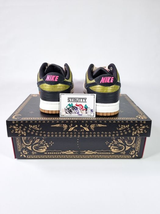 Nike Dunk Low Dia De Muertos