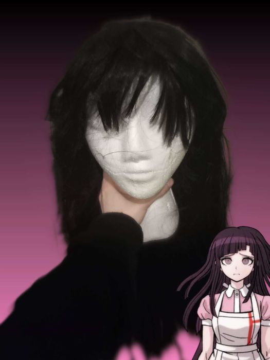 Mikan Tsumiki danganronpa cosplay