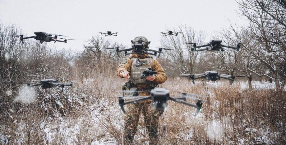 Снимаю акаунты с DJI Mavic