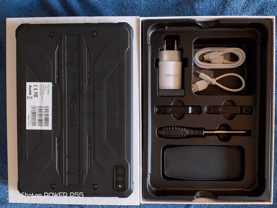 Hotwav R5 Tablet. 15600Маh, 16Mp/16Mp, 4Gb/64Gb, Dual SIM 4G+Wi-Fi