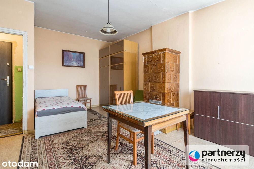 Kawalerka z oddzielną kuchnią | 30 m² | Stogi