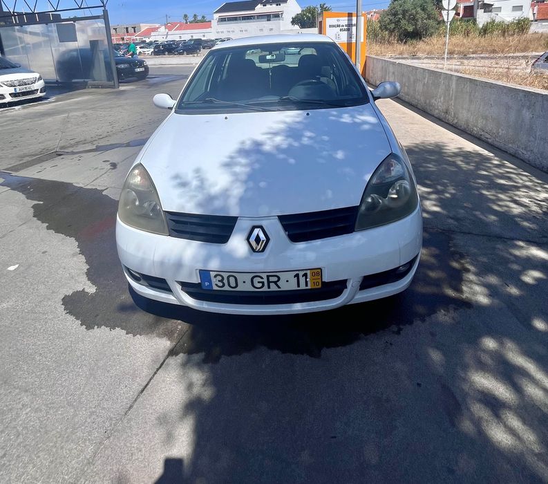 Renault Clio II  2008 1.2 16 V Gasolina (75 cv)
