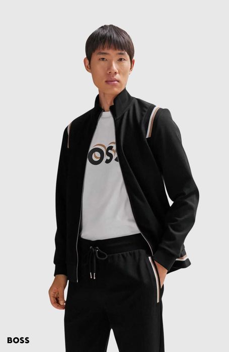 HUGO BOSS оригінальна кофта толстовка BOSS Mercerised розмір М