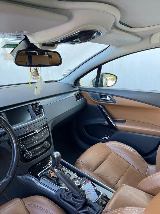 : Peugeot 508 SW 2012 | Versão Premium | Interior Camel Exclusive