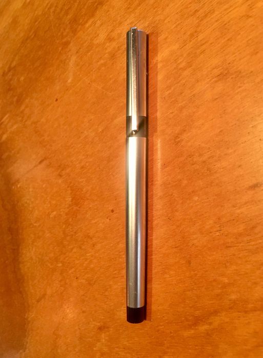 WATERMAN - roller point metal - anos 80 - bom estado