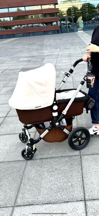 Wózek Bugaboo Cameleon 3 plus + fotelik samochodowy i dodatki