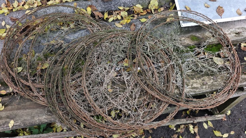 Кольца круги металлические для детей игрушки под раколовка садок