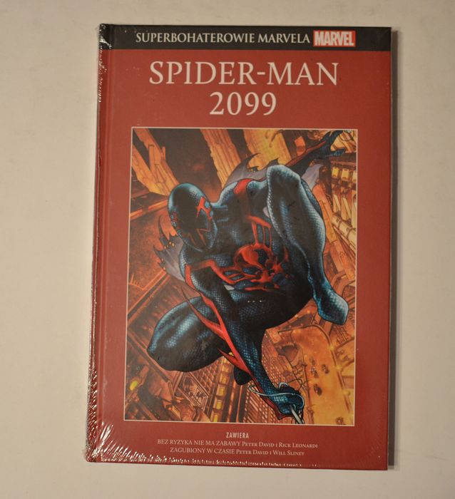 SBM Superbohaterowie Marvela #74 Spider-Man 2099  Hachette komiks