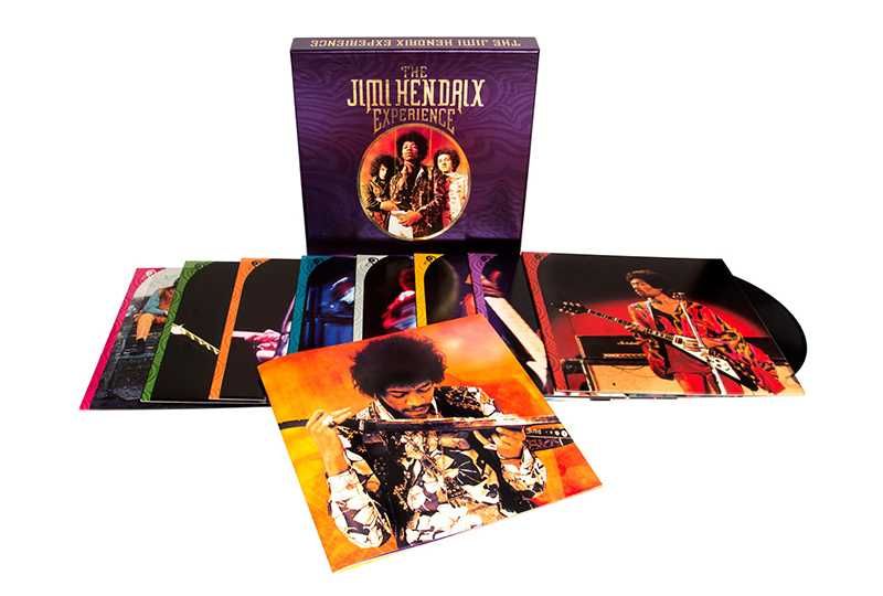 The Jimi Hendrix - Experience Limited Edition Box Set (8LP)