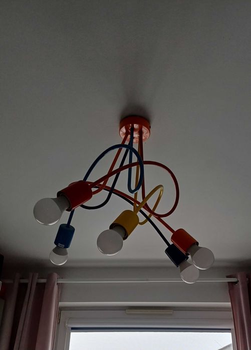 Super Lampa sufitowa  do pokoju dziecka