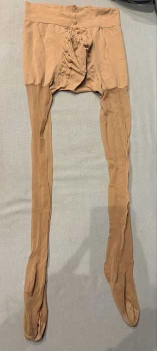 Legginsy ciążowe L-XL + rajstopy