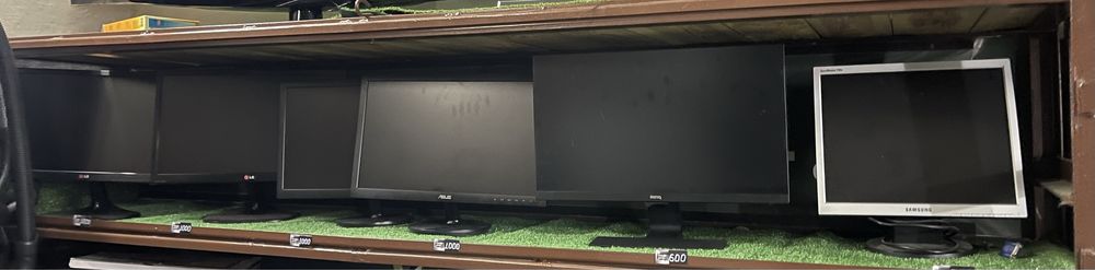 Монітори з Німеччини Asus, LG, Sasmung