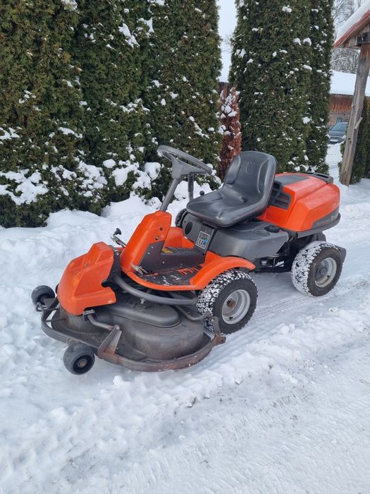 Traktorek kosiarka Husqvarna R175 AWD 4x4