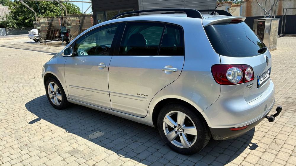 Vw GOLF plus 2008 TDI 1.9