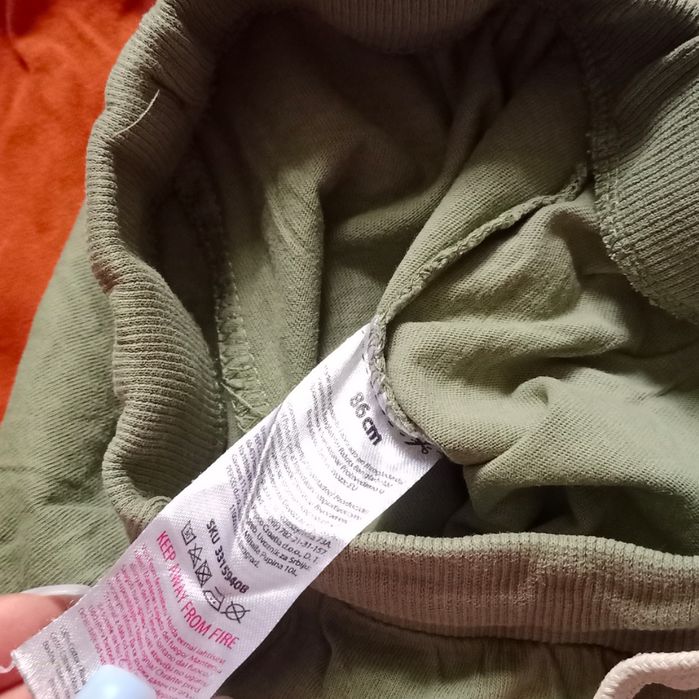 Штани 12-18місяців ( 15 штук), штани 80-86 розмір. Набі