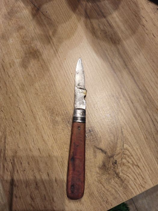 Stary nóż monterski SOLINGEN elektryka vintage retro kablowy