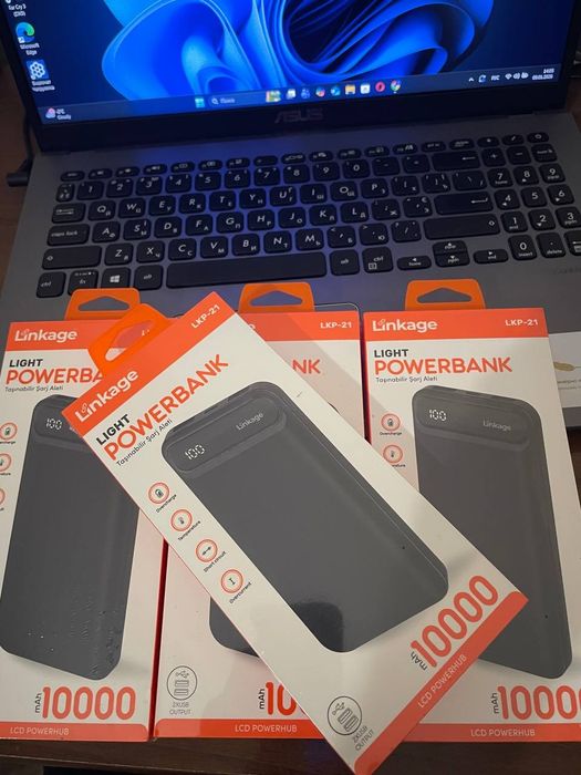 Power bank , павербанк 10000 mAh , павер банк  Linkage