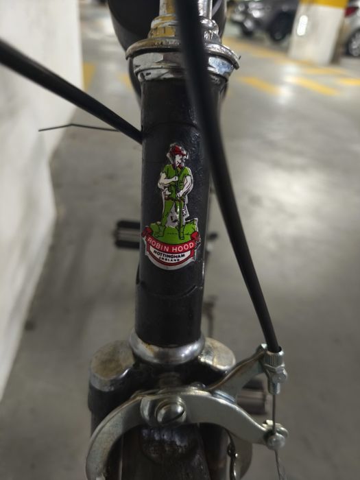 Bicicleta Robin wood