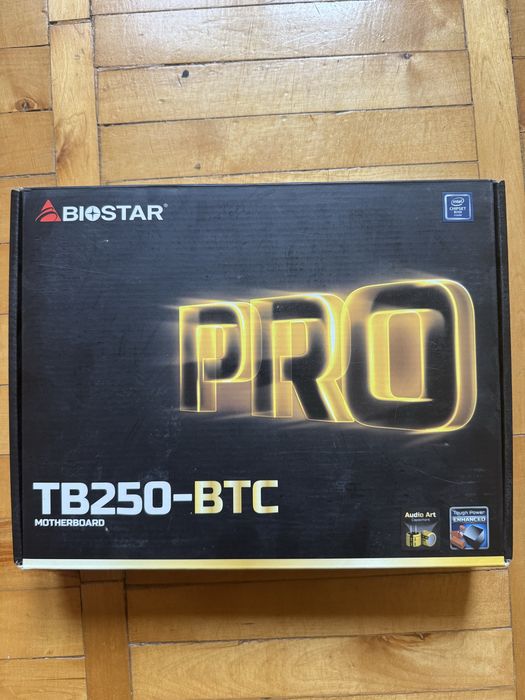 Материнська плата tb250-btc pro + intel i7 6700k процесор