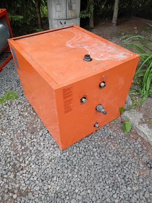 Bojler Viessmann  Nierdzewka 120L