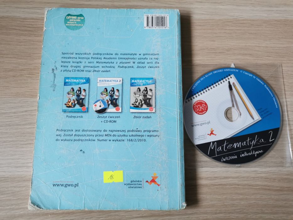 Gwo Matematyka Z Plusem 2 Gimnazjum