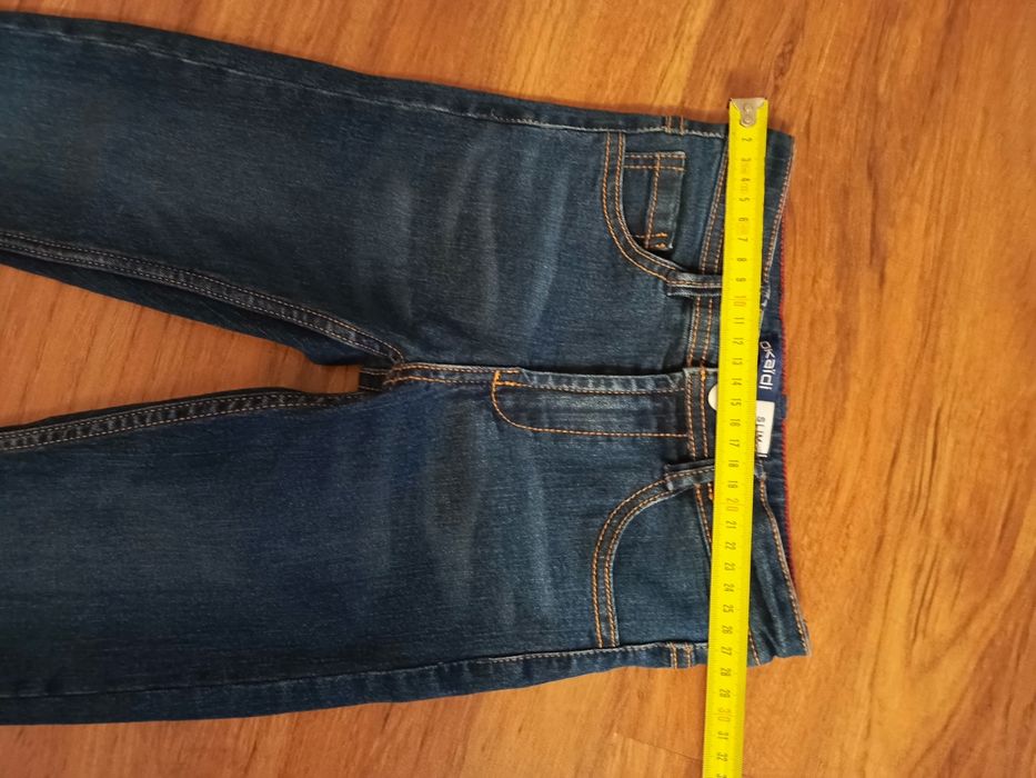 Spodnie okaidi slim