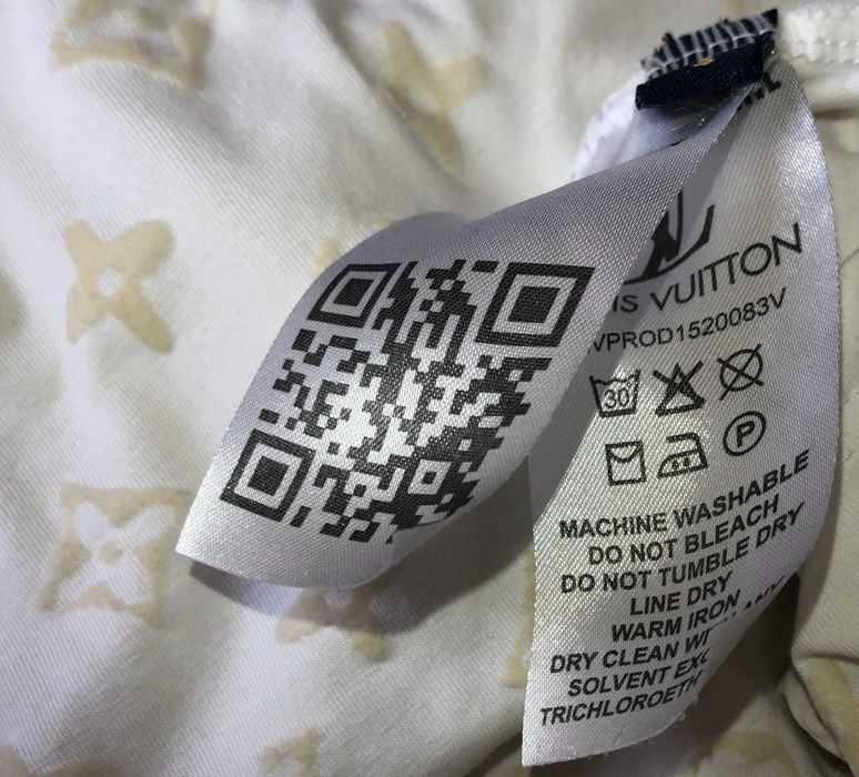 Футболка Louis Vuitton мужская, унисекс, размер S